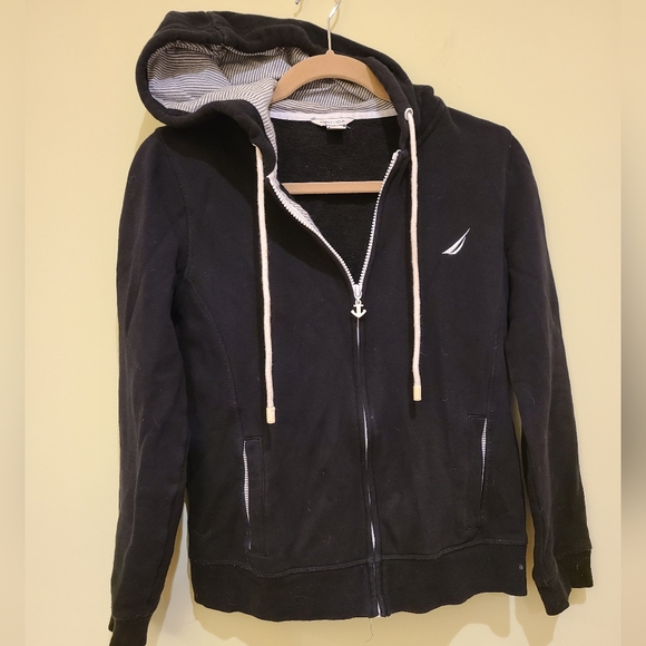Nautica Tops - Nautica Zip Up Hoodie